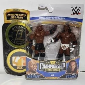 Bobby Lashley Vs Booker T Championship Showdown Series  #2 Battlepack